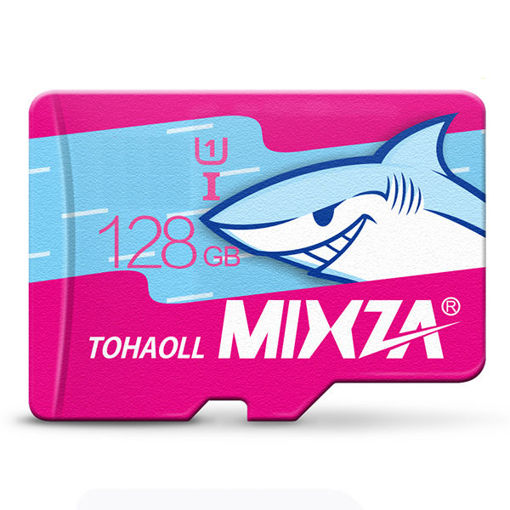 Immagine di MIXZA Shark Edition Memory Card 128GB TF Card Class10 For Smartphone Camera MP3