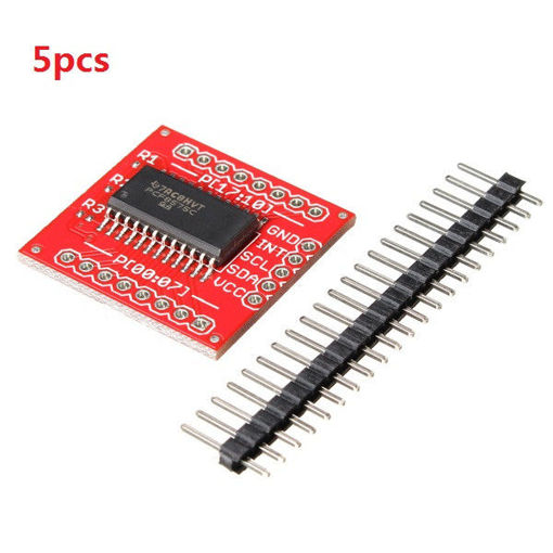 Picture of 5pcs CJMCU-8575 PCF8575 Bidirectional IIC I2C And SMBus I/O Expander Expansion Board For Arduino