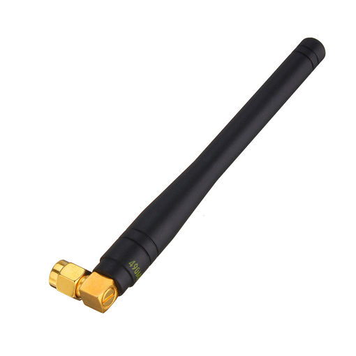 Immagine di 10pcs 490MHz Gold-plated Elbow Bar Antenna SW490-WT100 Communication Antenna