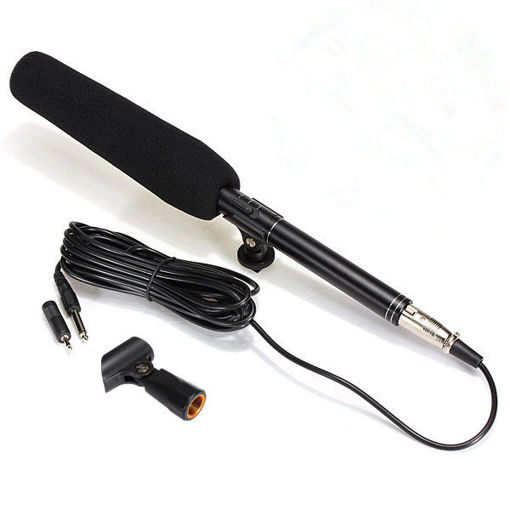 Picture of 14.37inch Professional Camera Camcorder Shotgun Mic Microphone