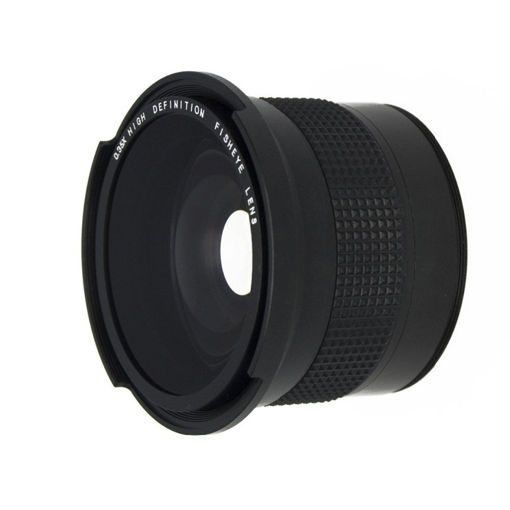 Immagine di Lightdow Universal 52MM 0.35X Extension Fisheye Super Wide Angle Macro Lens for DSLR Camera