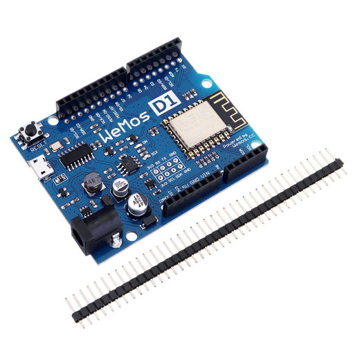 Immagine di 3Pcs Geekcreit D1 R2 WiFi ESP8266 Development Board Compatible Arduino UNO Program By Arduino IDE