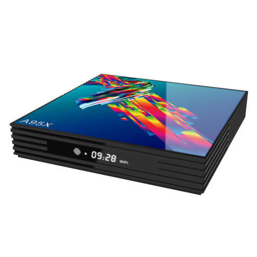 Picture of A95X R3 RK3318 4GB RAM 64GB ROM 5G WIFI bluetooth 4.0 Android 9.0 4K H.265 VP9 TV Box