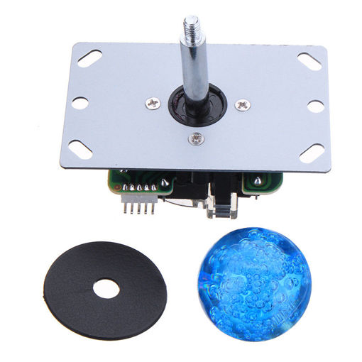 Picture of Dual Player Arcade DIY Kit Game Controller Joystick LED Push Button Encoder Board