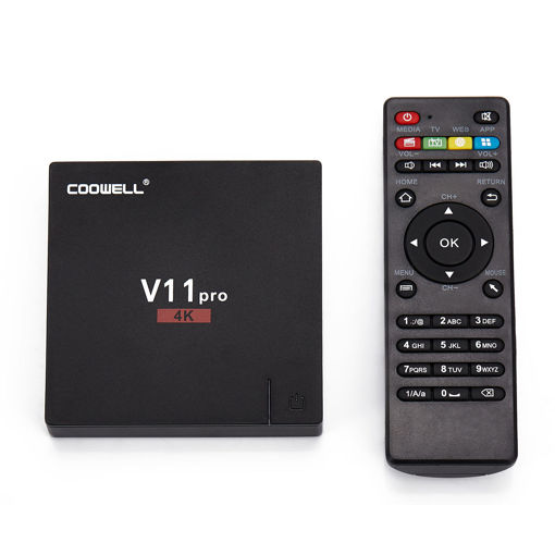 Picture of Coowell V11 Pro Amlogic S905X 1GB RAM 8GB ROM TV Box