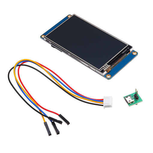 Immagine di Nextion NX4024T032 3.2 Inch HMI Intelligent Smart USART UART Serial Touch TFT LCD Screen Module