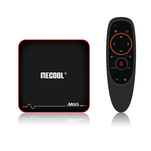 Immagine di Mecool M8S PRO W S905W 2GB RAM 16GB ROM TV Box with Android TV OS Support Voice Input Control