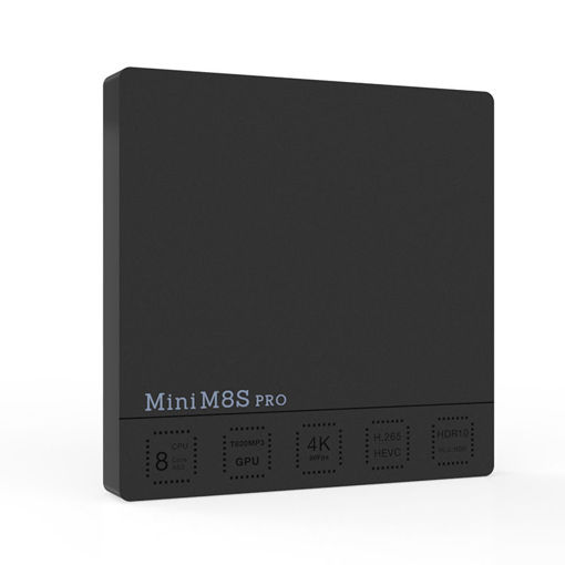 Picture of Mini M8S Plus Amlogic S912 2GB RAM 32GB ROM 1000M LAN 5.0G WIFI TV Box