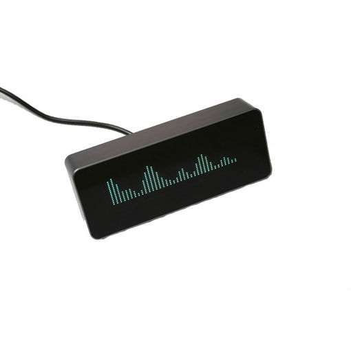 Immagine di LINK1 AK7115 VFD Music Audio Spectrum Indicator VU Meter Precision Clock Adjustable AGC Mode with Remote Control