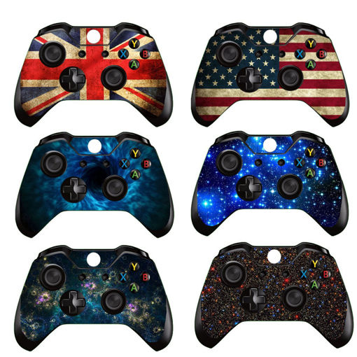 Picture of Skin Decal Sticker Cover Wrap Protector For Microsoft Xbox One Gamepad Game Controller