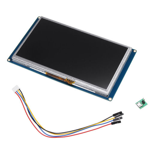 Immagine di Nextion NX8048T070 7.0 Inch HMI Intelligent Smart USART UART Serial Touch TFT LCD Screen Module