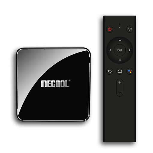 Picture of Mecool KM3 ATV Google Certificated S905X2 4GB LPDDR4 64GB Android 9.0 5G WIFI BT4.0 Voice Control TV Box