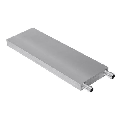 Picture of 60x180x12mm Aluminum Water Cooling Block For CPU Semiconductor Cooling Radiator Heatsink