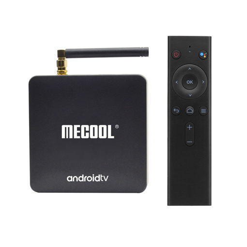 Immagine di MECOOL KM8 S905X 2GB RAM 16GB ROM Google Certified Android 8.0 TV Box Mini PC with Voice Control