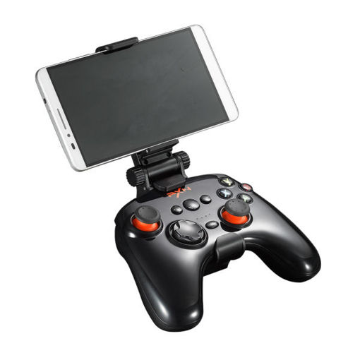 Picture of PXN-9608 2.4G bluetooth 4.0 Wireless Wired Gamepad with Removable Shell Phone Clip Vibration