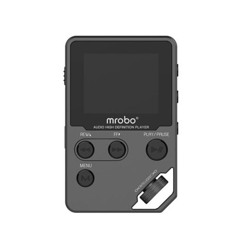 Immagine di Mrobo C5 1.8 Inch TFT Screen 8GB DAC HIFI Lossless MP3 Music Player Voice Record