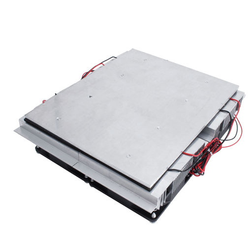 Immagine di DC 12V 30A Semiconductor Refrigeration Radiator Cooling Equipment Plate Module With Four Fan