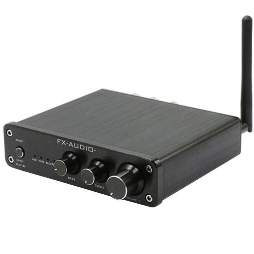 Picture of FX-Audio XL-2.1BL TPA3116 High Power 2.1 Channel bluetooth 4.0 Digital Audio Subwoofer Amplifier Inp