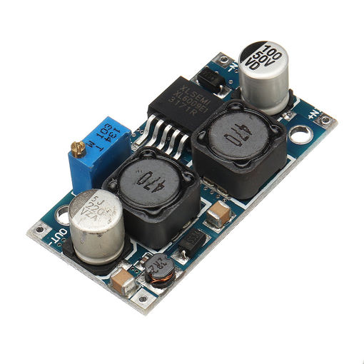 Picture of 20pcs DC-DC Boost Buck Adjustable Step Up Step Down Automatic Converter XL6009 Module