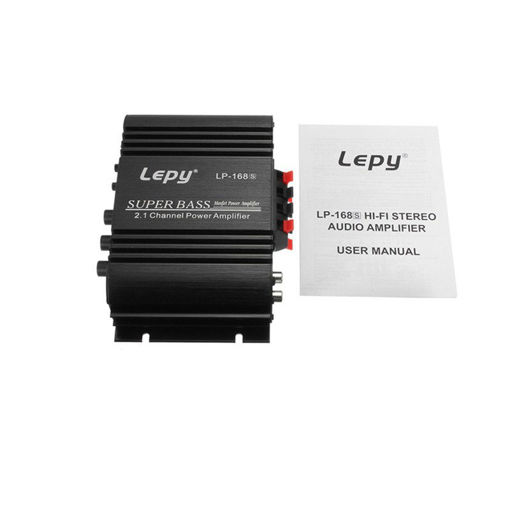 Immagine di Lepy LP-168S 2x45W 2CH 4-8 Professional Amplifier for Home Theatre System