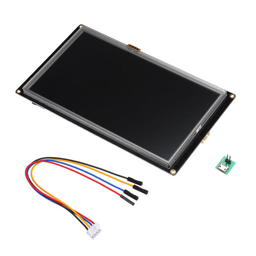 Immagine di Nextion Enhanced NX8048K070 7.0 Inch HMI Intelligent Smart USART UART Serial Touch TFT LCD Module