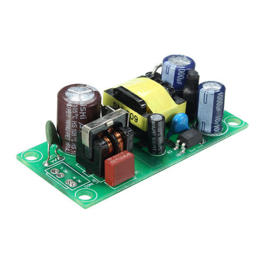 Immagine di 3Pcs AC-DC 10W Isolated AC 110V / 220V To DC 5V 2A Switch Power Supply Converter Module