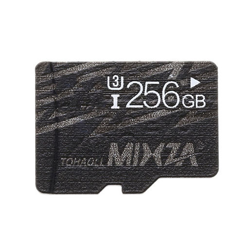 Immagine di Mixza Cool Edition 256GB U3 Class 10 TF Micro Memory Card for Digital Camera TV Box MP3 Smartphone