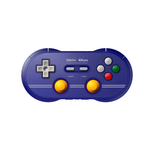 Immagine di 8Bitdo N30 Pro2 Wireless bluetooth Controller Gamepad for Nintendo Switch Windows for MacOS Android for Raspberry PI