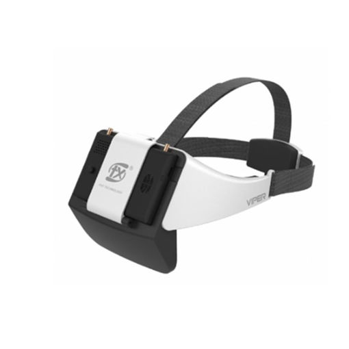 Picture of New V2.0 Version FXT VIPER 5.8GHz Diversity HD FPV Goggles with DVR Built-in Refractor for RC Drone