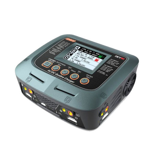 Picture of SkyRC Q200 QUATTRO AC/DC 2X100W 2X50W Lipo Battery Balance Charger Discharger