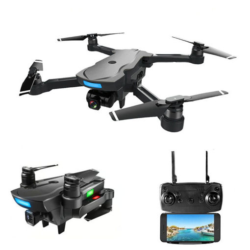 Picture of AOSENMA CG033 1KM WiFi FPV w/ HD 1080P Gimbal Camera GPS Brushless Foldable RC Drone Quadcopter RTF