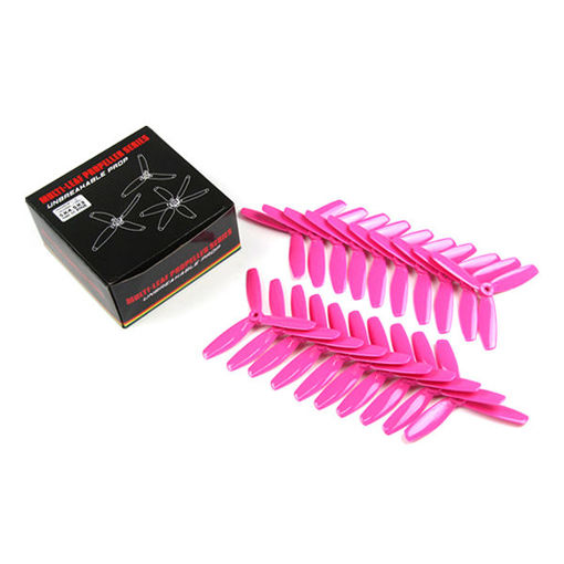 Picture of 10 Pairs Kingkong / LDARC 5x4.5x3 5045 5 Inch 3-Blade Propeller CW CCW for RC FPV Racing Drone