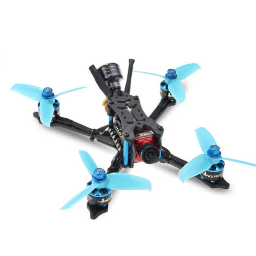 Picture of HGLRC Arrow 3 152mm F4 OSD 3 Inch 4S 6S FPV Racing Drone PNP BNF w/ 45A ESC Caddx Ratel 1200TVL Camera