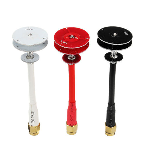 Picture of Realacc 5.8G 5dBi 50W Omni Directional Omni FPV Pagoda Antenna LHCP/RHCP SMA/RP-SMA For FPV RC Drone