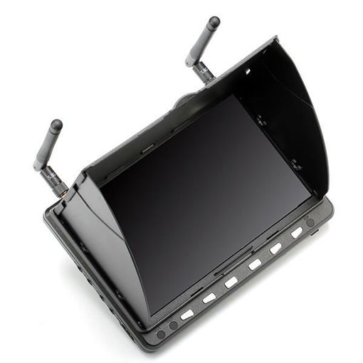Picture of Skyzone HD02 40CH 5.8G 7 Inch 1024x600 HD FPV Monitor HD Port With/Without DVR Build in Battery