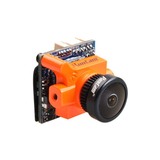 Picture of RunCam Micro Swift 2 600TVL 2.1/2.3mm FOV 160/145 Degree 1/3 OSD CCD FPV Camera for RC Drone