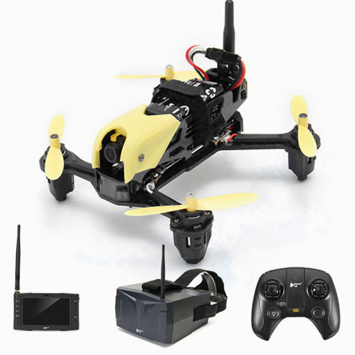 Immagine di Hubsan H122D X4 STORM 5.8G FPV Micro Racing Drone RC Quadcopter With 720P Camera HV002 Goggles