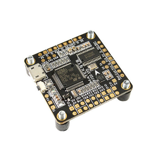 Picture of Matek Systems F722-STD STM32F722 F7 Flight Controller Built-in OSD BMP280 Barometer Blackbox for RC Drone