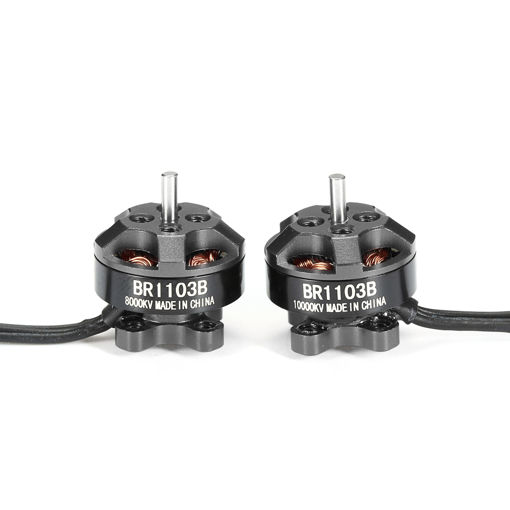 Picture of Racerstar Racing Edition 1103 BR1103B 8000KV 10000KV 1-3S Brushless Motor Black For 50-100 RC Drone FPV Racing