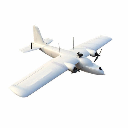 Immagine di My Twin Dream MTD 1800mm Wingspan Twin Motor EPO Aerial Survey FPV Platform Mapping RC Airplane Kit