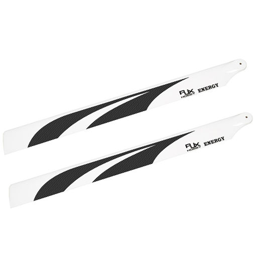 Picture of 1 Pari RJX 600mm Carbon Fiber Main Blade For RJX X-TREME 50 T-REX 600 RC Helicopter