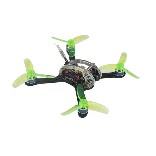 Picture of KINGKONG/LDARC FLY EGG V2 130 130mm RC FPV Racing Drone w/ F3 12A 4in1 Blheli_S 16CH 800TVL PNP BNF