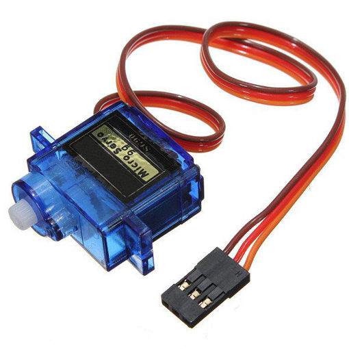 Picture of SG90 Mini Gear Micro Servo 9g For RC Airplane Helicopter
