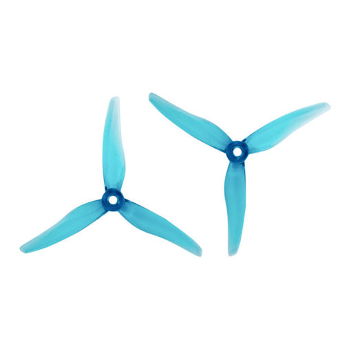Picture of 2 Pairs Gemfan Hurricane 51466 5 Inch Durable 3-Blade Propeller Support POPO for RC Drone FPV Racing