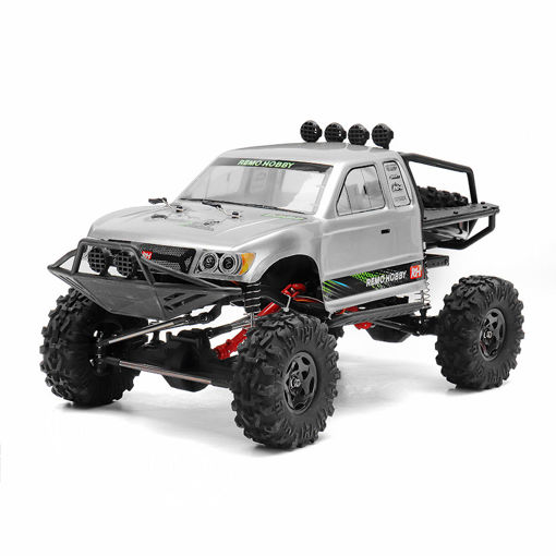 Immagine di Remo Hobby 1093-ST 1/10 2.4G 4WD Waterproof Brushed Rc Car Off-road Rock Crawler Trail Rigs Truck RTR Toy