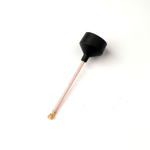 Picture of Realacc UXII Stubby RHCP U.FL/IPEX IPX 5.8GHz 1.6dBi Mini FPV Antenna For TX RX Fatshark Goggles R