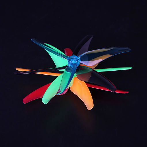 Immagine di 5 Pairs T-Motor T-5147 5147 5.1x4.7 3-Blade Popo Propeller CW & CCW for RC Drone FPV Racing