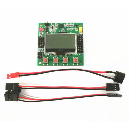 Picture of KK2.1.5 LCD Flight Control Board V1.17S1PRO 6050MPU 644PA for RC Airplane FPV Racing Drone