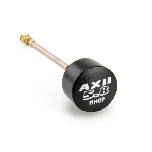 Picture of Lumenier Micro AXII Shorty U.FL 5.8GHz 1.6dBi FPV Antenna RHCP / LHCP For RC Drone