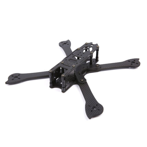 Picture of iFlight XL5 V3 True X 240mm Wheelbase Freestyle Carbon Fiber Frame Kit Arm 4mm for RC Drone